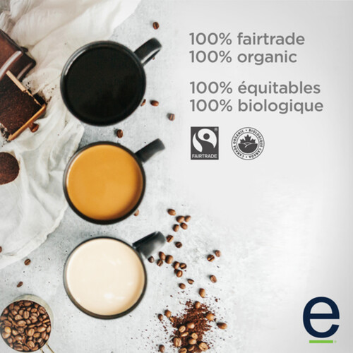 Ethical Bean Organic Ground Coffee Bold Dark Roast 227 g