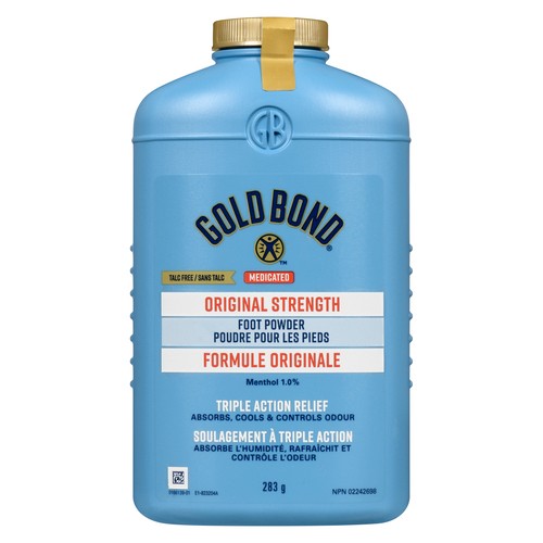 Gold Bond Foot Powder Original Strength 283 g