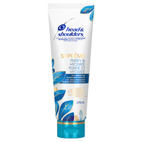 Head & Shoulders Supreme Purify & Hydrate Conditioner 278 ml