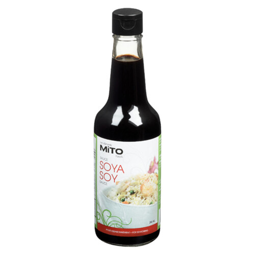 Mito Foods Soy Sauce 296 ml