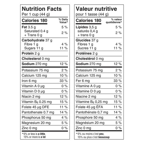 Chex Gluten-Free Cereal Apple Cinnamon 340 g