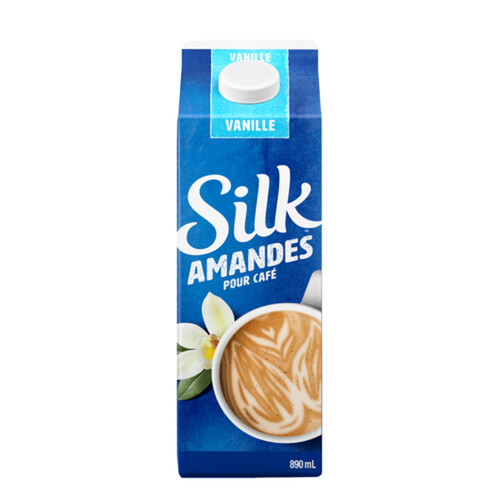 Silk Almond Coffee Creamer Vanilla 890 ml