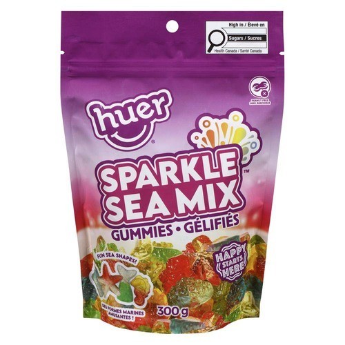 Huer Gummies Sparkle Sea Mix 300 g