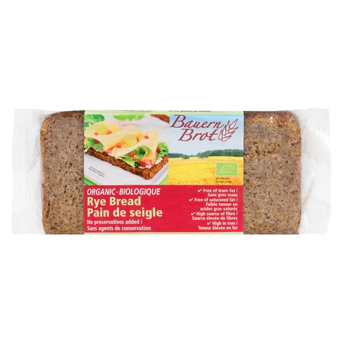 Bauern Brot Organic Rye Bread 500 g