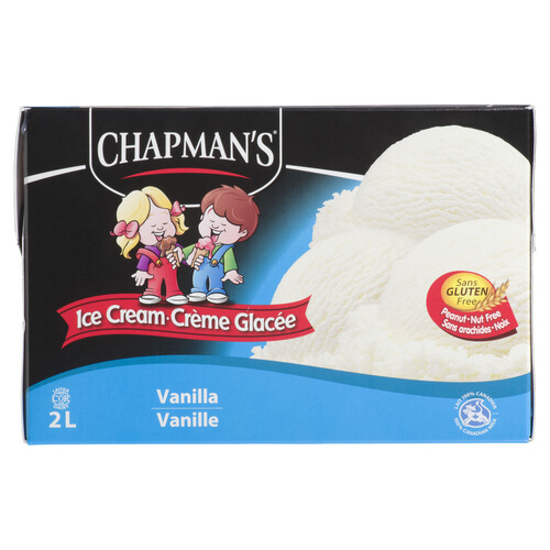 Voilà Online Grocery Delivery Chapman's GlutenFree Ice Cream
