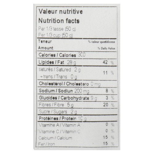 Jardi Salted Roasted Almonds 200 g