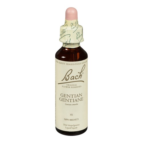 Bach Flower Essence Drops Gentian 20 ml