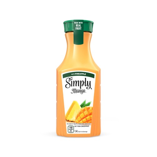 Simply Mango Juice with Pineapple 1.54 L (bottle)