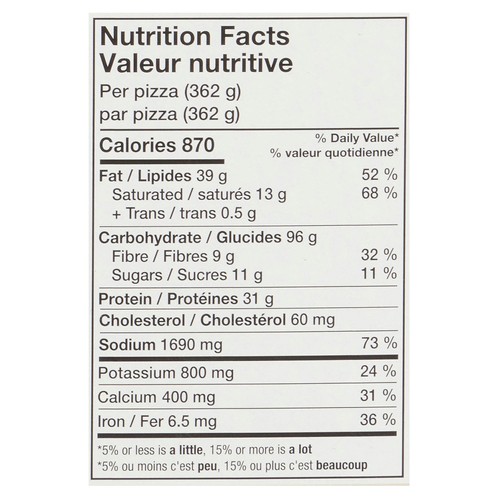 Dr. Oetker Ristorante Frozen Thin Crust Pizza Pickled Chili Peppers Spicy Tomato 362 g