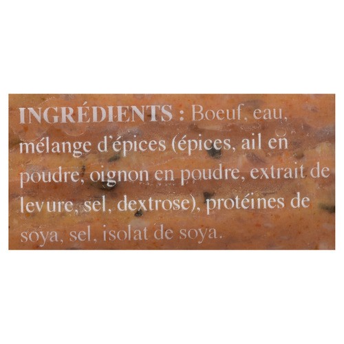 Bonte Donair Meat Extra Spicy 250 g