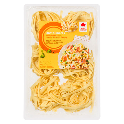 Compliments Naturally Simple Nest Fettuccine 350 g 