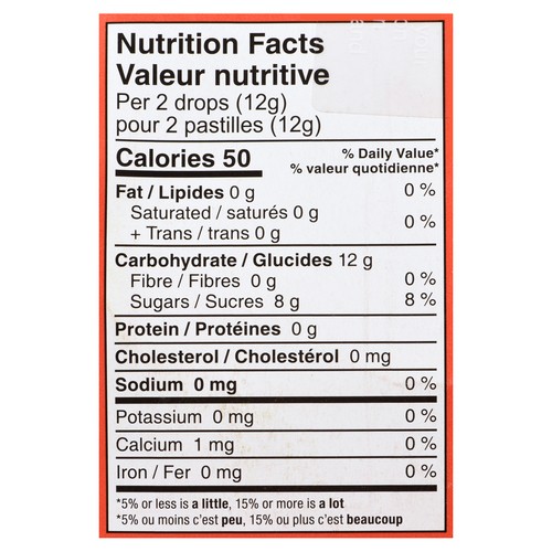 Wedderspoon Organic Lozenges Manuka Honey Drops Ginger 120 g