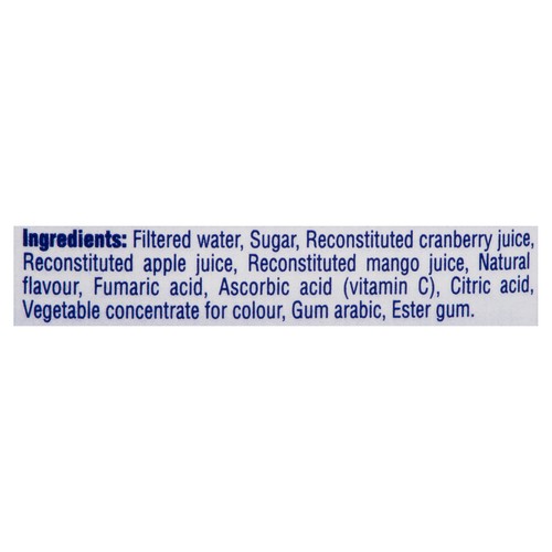 Ocean Spray Juice Cocktail Cranberry Tropical 1.89 L (bottle)