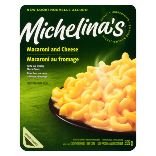 Michelina's Frozen Macaroni & Cheese 255 g