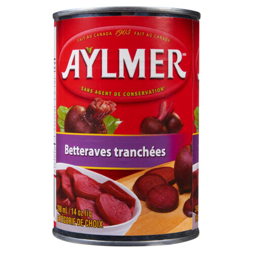 Aylmer Canned Beets Sliced 398 ml