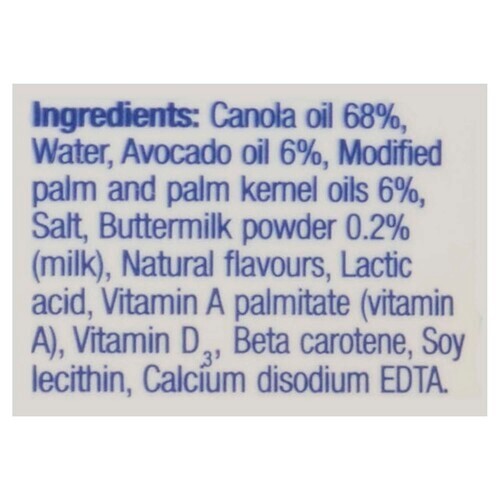 Becel Margarine With Avocado Oil 800 g
