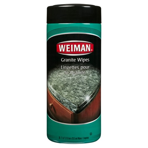 Weiman Wipes Granite 30 EA