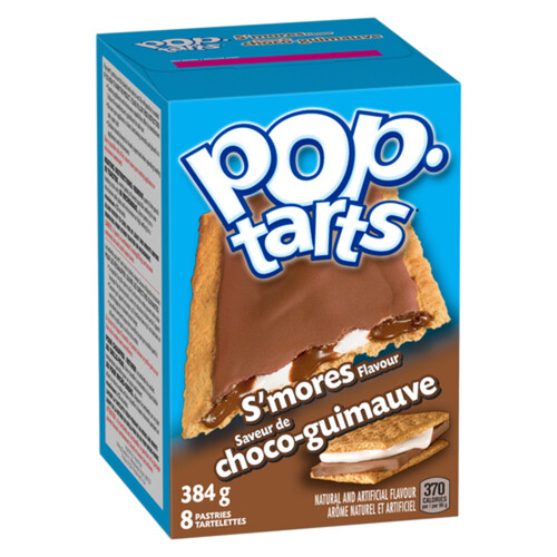 Kellogg's Pop Tarts Frosted S'mores 384 g