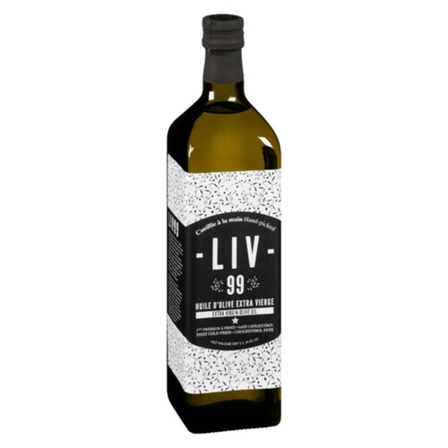 LIV99 Extra Virgin Olive Oil 1 L