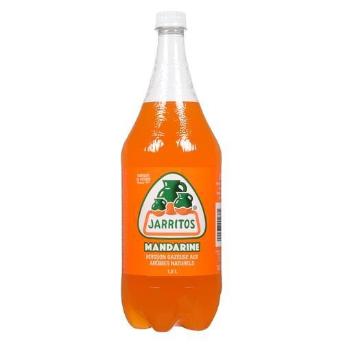 Jarritos Soft Drink Mandarin 1.5 L (bottle)