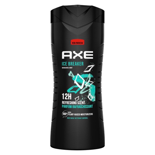 Axe Body Wash Ice Breaker For Long-Lasting Freshness 473 ml