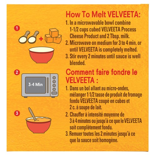 Velveeta Processed Cheese Loaf 900 g
