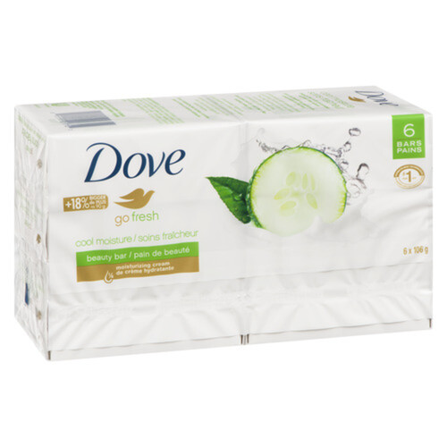 Voilà Online Grocery Delivery Dove Beauty Bar Soap Cucumber & Green