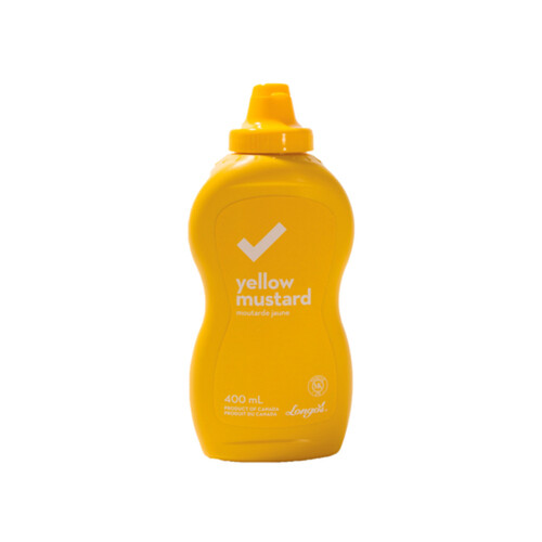 Longo's Yellow Mustard 400 ml 