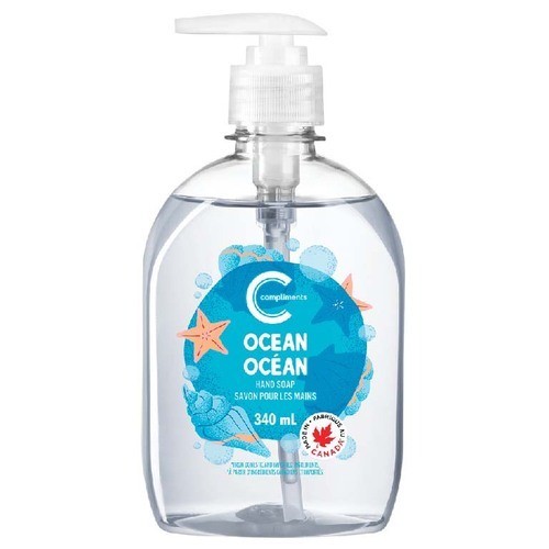 Compliments Hand Soap Ocean 340 ml