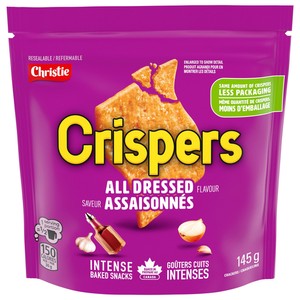 Christie Crispers Craquelins assaisonnés 145 g
