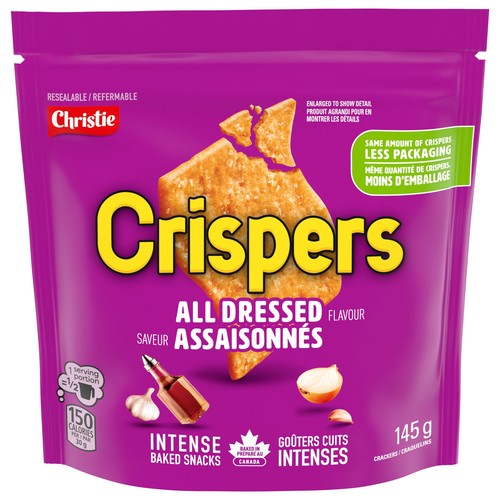 Christie Crispers All Dressed 145 g