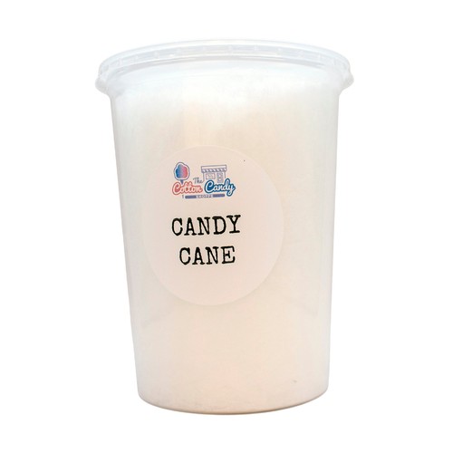 The Cotton Candy Shoppe Cotton Candy Candy Cane 2 g