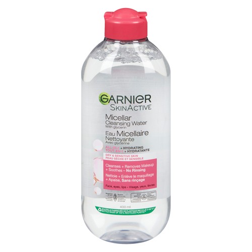 Garnier Skin Active Micellar Dry Skin Cleanser 400 ml