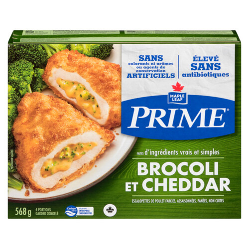 Prime Chicken Stuffed with Broccoli & Cheddar Raised Without