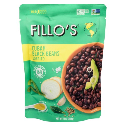 Fillo's Cuban Black Beans Sofrito Mild 283 g