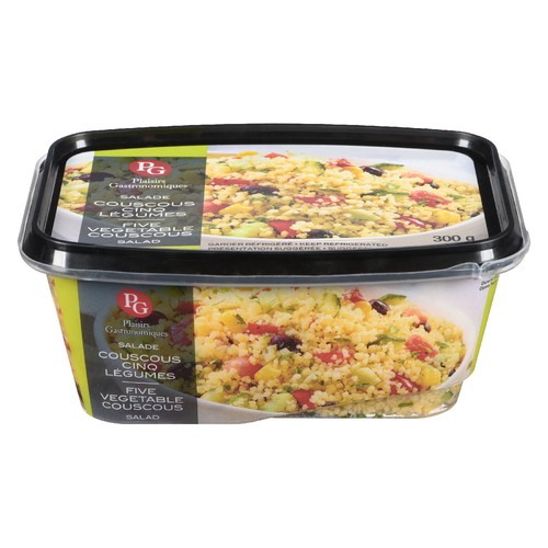 Plaisirs Gastronomiques Salad Vegetables Couscous 300 g