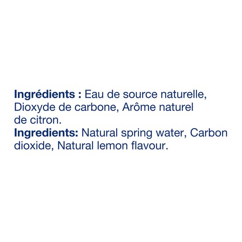 Montellier Carbonated Natural Spring Water Lemon 10 x 355 ml (cans)