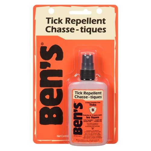 Ben's Tick Repellent Pump 100 ml