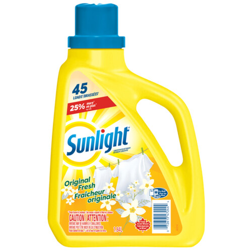 Sunlight Original Fresh Detergent 1.84 L