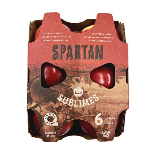 Sublime Apples Spartan 6 Count