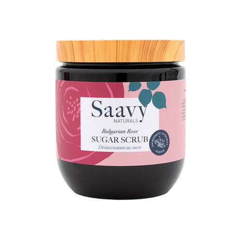 Saavy Naturals Sugar Scrub Bulgarian Rose 297 g