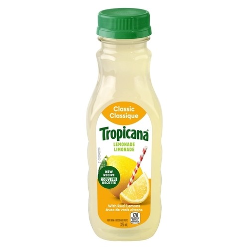 Tropicana Lemonade Classic 325 ml (bottle)