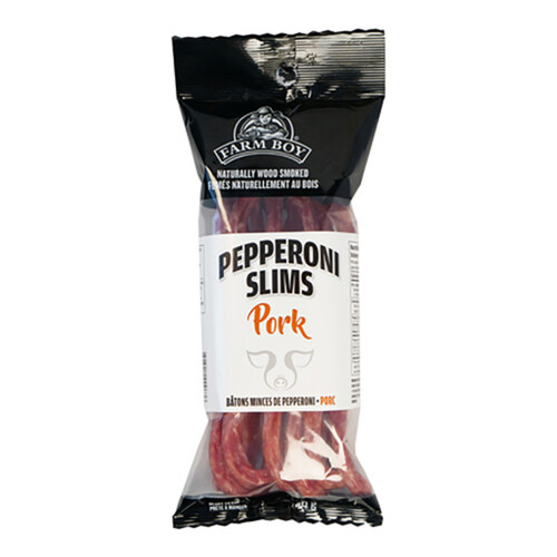 Farm Boy Pork Pepperoni Slims 100 g