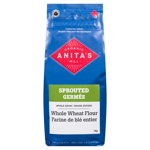 Anita's Organic Mill Organic Sprouted Wheat Flour 1 kg
