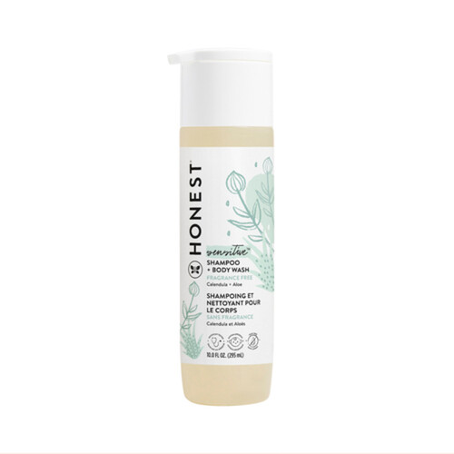 The Honest Fragrance Free Shampoo & Body Wash 295 ml