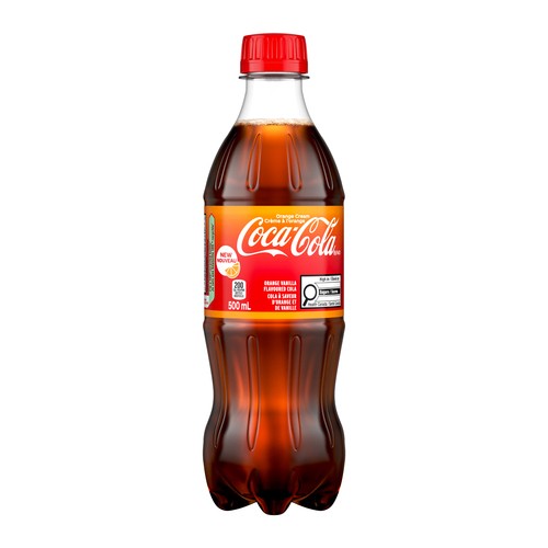 Coca-Cola Drink Orange Cream 500 ml (bottle)