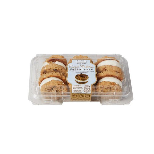 Rich's Sweet Middles Cookies Carrot Cake 219 g
