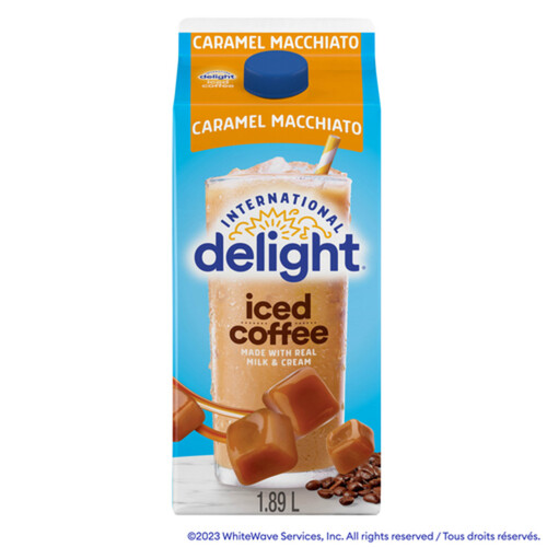 International Delight Iced Coffee Caramel Macchiato 1.89 L