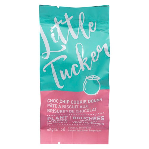 Little Tucker Chocolate Chip Cookie Dough Energy Bites 60 g