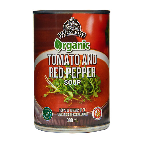 Farm Boy Organic Soup Tomato & Red Pepper 398 ml